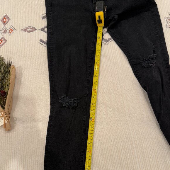 Mother Looker Ankle Fray Guilty as Sin 25 - Picture 10 of 12